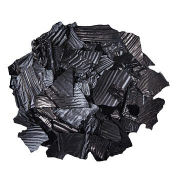 Перламутровые съедобные хлопья Флекс Черный, 50 гр