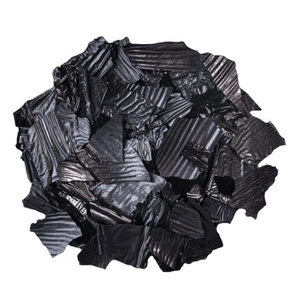 Перламутровые съедобные хлопья Флекс Черный, 50 гр