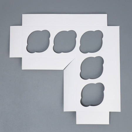 Коробка для капкейков и бенто «Вкусного настроения», 25 х 25 х 10 см