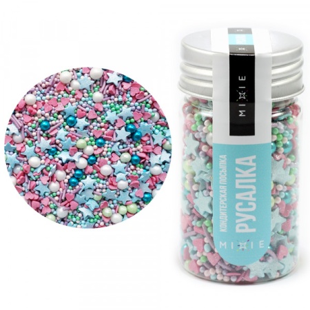 Посыпка фирменная MIXIE "Русалка", 50 гр