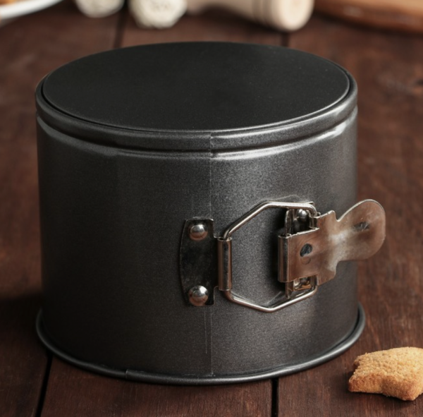 Форма для выпечки разъёмная для куличей «Элин. Кулич», 14×10 см, антипригарное покрытие