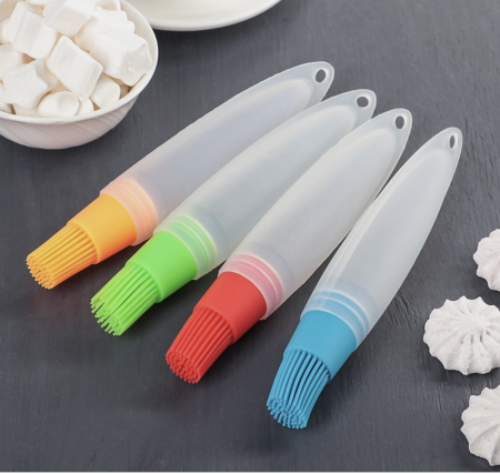 Кисть с резервуаром для масла Доляна «Лади», 19 см