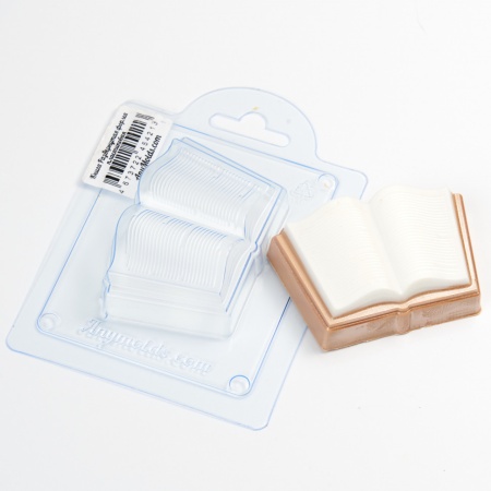 Форма пластиковая для шоколада "Книга развернутая"