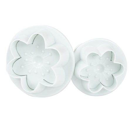 Набор плунжеров кондитерских  «Цветок яблони», 4 шт