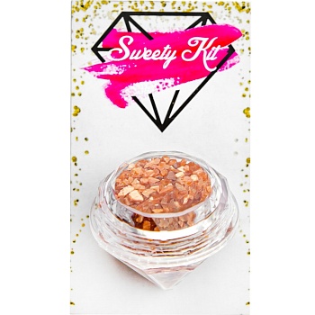 Блестки пищевые «Sweety Kit», Помада, 2 фр