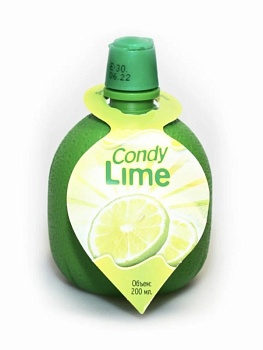 Сок Лайма концентрированный, Condy, Италия, 200 мл