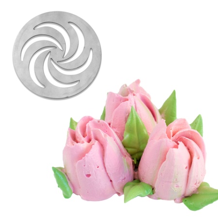 Насадка (диск) для зефирных цветов N8