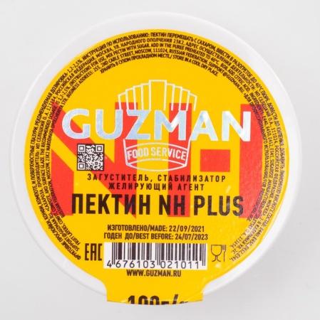 Пектин обратимый NH Plus, Guzman, 25 гр
