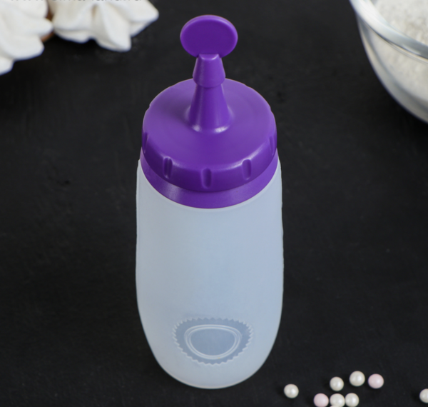 Емкость для пропитки, крема и айсинга Доляна, 2 насадки, 5,5/17 см