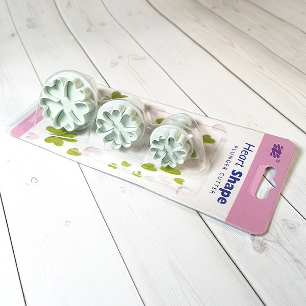 Набор плунжеров кондитерских  «Незабудка», 3 шт