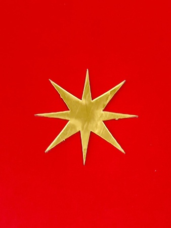 Набор акриловых топперов «Новогодний набор №3», 4 шт, золото