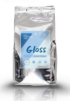 Глосс Gloss Ilbakery сахарная помадка, 100 гр