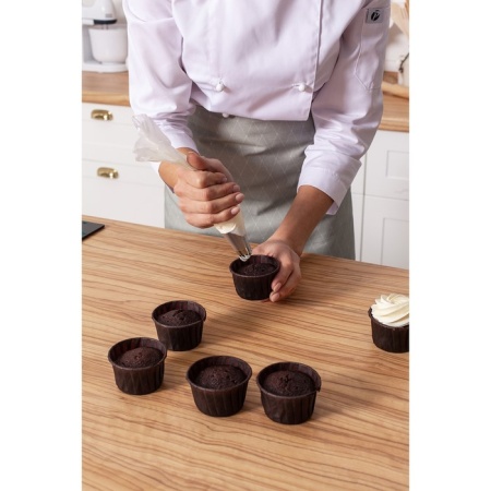 Набор одноразовых кондитерских мешков L 36х25 см, 100 шт