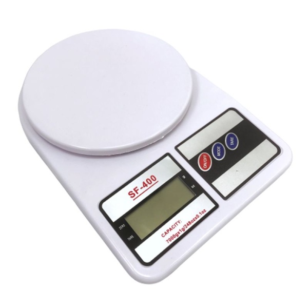 Весы цифровые электронные LuazON LVK-704, 1 гр / 7 кг