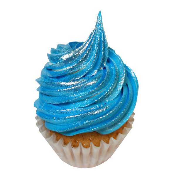 Глиттер  пищевой Белый Caramella, 3 гр