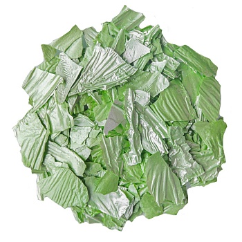 Перламутровые съедобные хлопья Флекс Лужайка, 50 гр