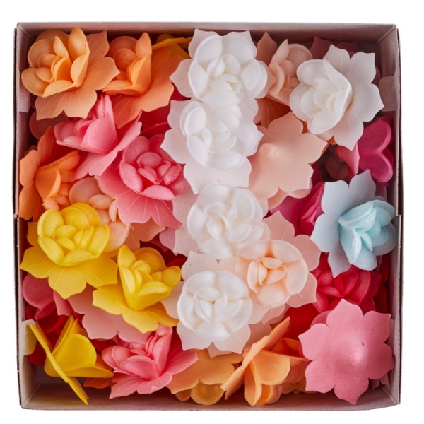 Цветы вафельные "Нарциссы махровые", 1 шт