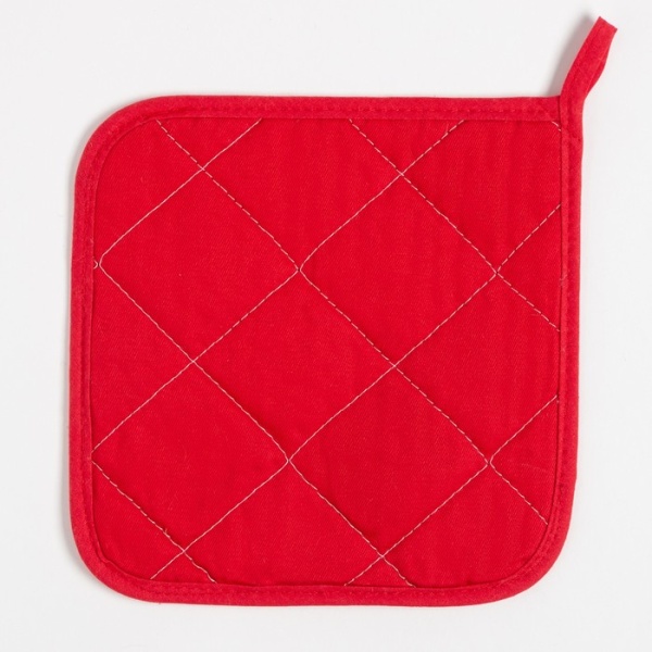 Набор Кухонный «Любовь - это ты», варежка-прихватка 20х28см, прихватка 19х19см