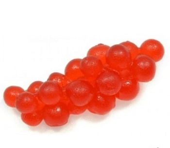 Мармелад фигурный "Смородина красная" 7 см, Россия, 1 шт