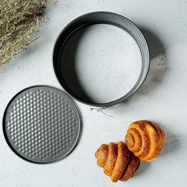 Форма для выпечки разъемная с антиприг. покрытием "Круг", 18*5,8 см