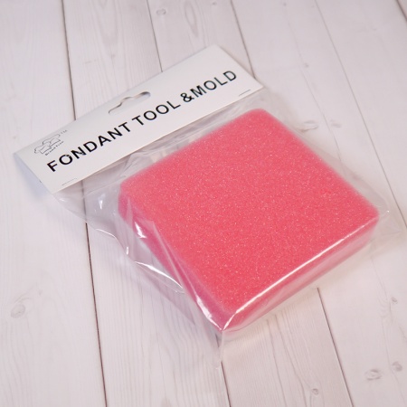 Набор матов для моделирования цветов, поролон, 10*10 см, 2 шт