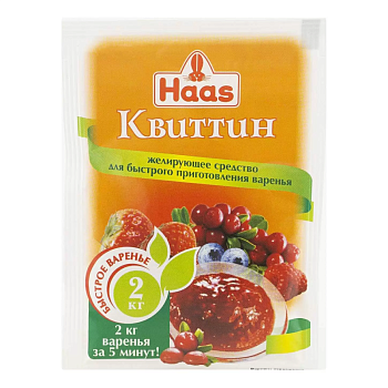 Средство Haas Квиттин для быстрого приготовления варенья, 20 г