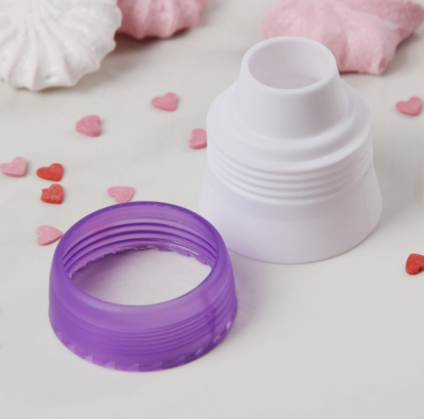 Адаптер для кондитерского мешка, для насадки d=3,7 см