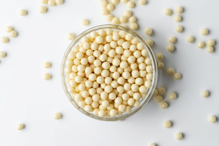 Воздушный рис в белом шоколаде, Турция, 50 гр