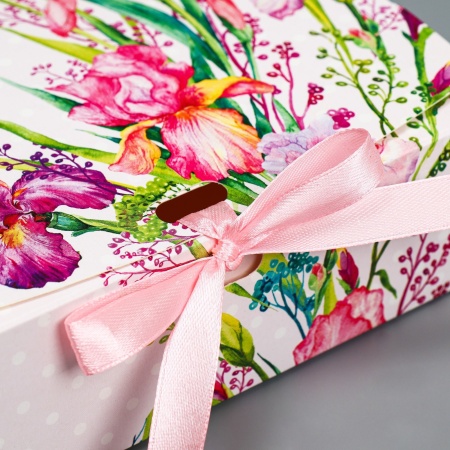 Коробка складная подарочная «От всего сердца», 165*125*50 мм