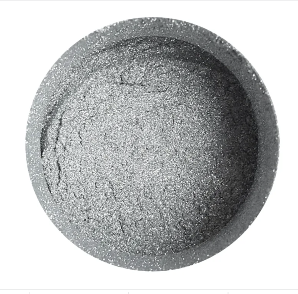 Блеск пищевой MIXIE Настоящее серебро, 10 гр