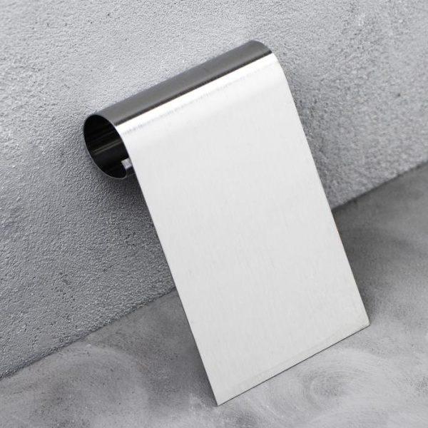 Шпатель кондитерский для выравнивания, металл, 8 см