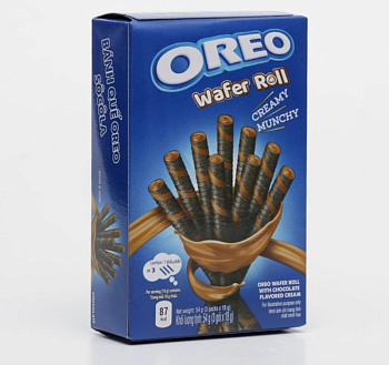 Печенье Oreo Wafer Roll Choco, 54 г