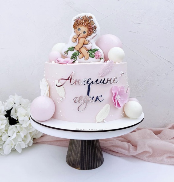 Акриловый топпер по индивидуальным размерам (под заказ)