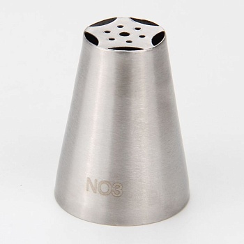 Насадка кондитерская № 03 «Тюльпан пять лепестков»