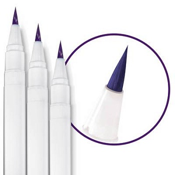 Маркер для украшения десертов 1 шт, цвет фиалковый