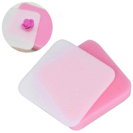 Набор матов для моделирования цветов, поролон, 10*10 см, 2 шт