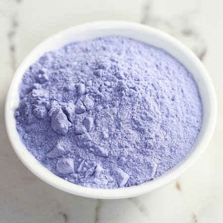 Нетающая сахарная пудра KONFINETTA, сиреневая, 100 г.