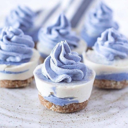 Матча голубая Clitoria Ternatea, краситель сухой натуральный, 15 гр