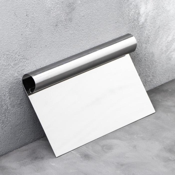 Шпатель кондитерский для выравнивания, металл, 20 см