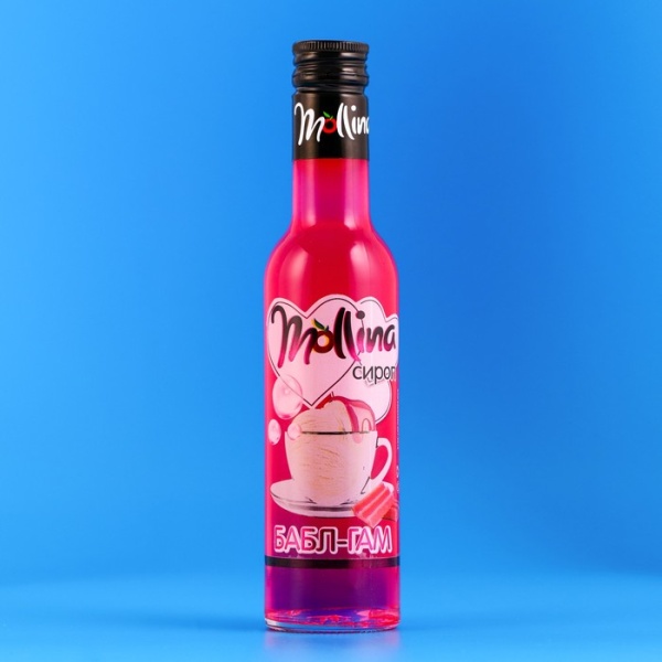 Сироп Mollina «Бабл Гам», 345 гр