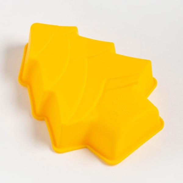 Набор подарочный Этель Magic winter: кух. полотенце, прихватка, силиконовая форма