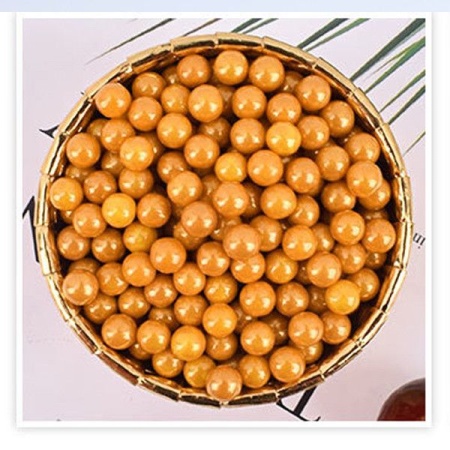 Посыпка кондитерская "Шарики 7 мм" золото 30 гр