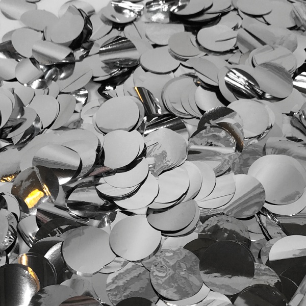 Конфетти серебро, 20 гр