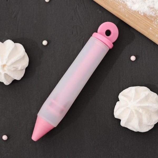 Шприц кондитерский Доляна «Фобос», 14,5×2 см