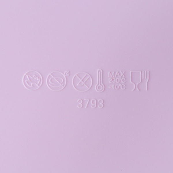 Форма для выпечки силиконовая Доляна «Круг», 22×3 см