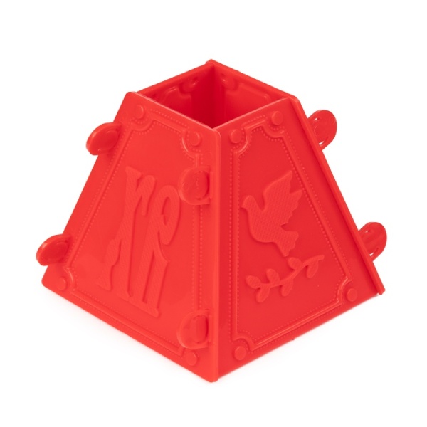 Форма для пасхи №5, разъемная пластиковая