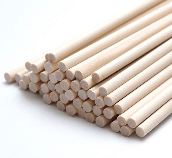 Центральный стержень (ось) длина 25 см, диаметр 8 мм, 1 шт