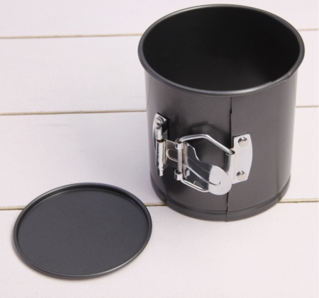 Форма для выпечки разъёмная для куличей «Элин», 10×10 см, антипригарное покрытие