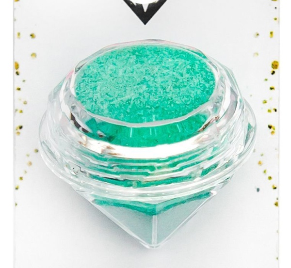 Блестки пищевые «Sweety Kit», Бирюза, 1 фр