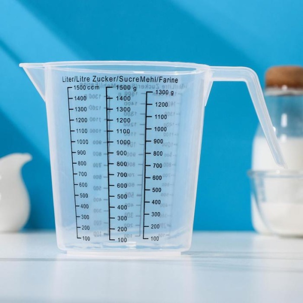 Кувшин мерный «Доляна», 1500 мл